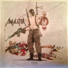 Anialator LIMITED EDITION, RED NEAR MINT Wild Rags Records Vinyl LP