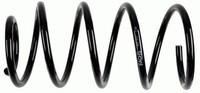 1 X Fahrwerksfeder Sachs Amortyzatory/Shock Absorbers 993 214 FüR Volvo C30