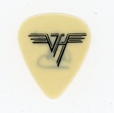 Eddie Van Halen (Off White  Semi Transparent) Thin 1984 Guitar Pick