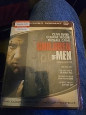 Children of Men HD DVD, 2007, HD DVD/DVD Hybrid