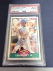 1989 Score Traded #100T Ken Griffey Jr. PSA 10