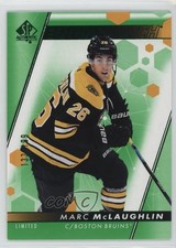 2022-23 SP Authentic Future Watch Limited Green /199 Marc McLaughlin #130 g2u