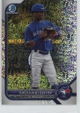 2022 Bowman Chrome Prospects Speckle Refractor /299 Rikelvin De Castro 1i3r