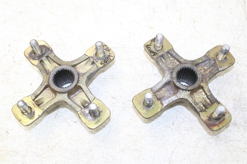 1987 Yamaha Warrior 350 Rear Hubs Wheel Mounts 50109