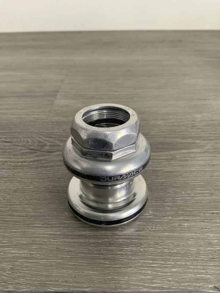 AURICULARES SHIMANO DURA ACE/VANTAGE MODELO 7400 ALEACIÓN 26,4 MM CORONA CARRERA ALUMINIO Foto 3 de 4