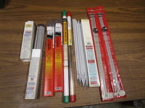 Approx. 5 Lbs Variety Welding Brazing Rod Aluminum ETC