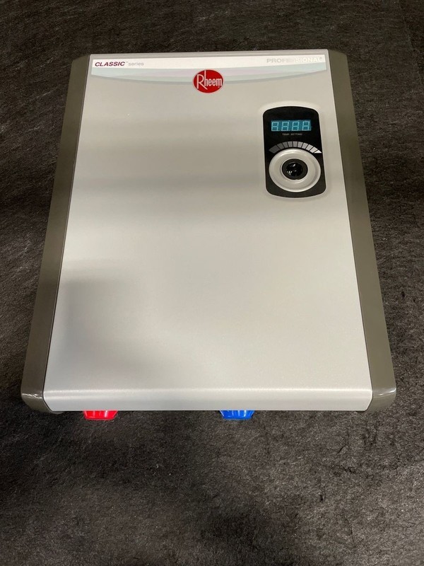 RHEEM RTEX-18 Self-Modulating Electric Tankless Water Heater
