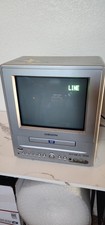 Orion Model TVDVD092 9" CRT TV/DVD Combo Retro Gaming TV No Remote READ