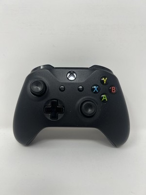 Original Microsoft Xbox One Wireless Controller Schwarz