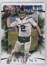 2021 Panini Origins Catapults Zach Wilson #C-17 14do