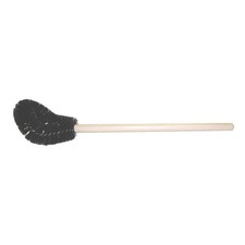 TOUGH GUY 1VAE9 Toilet Brush,20 1/2 in L,Black 1VAE9