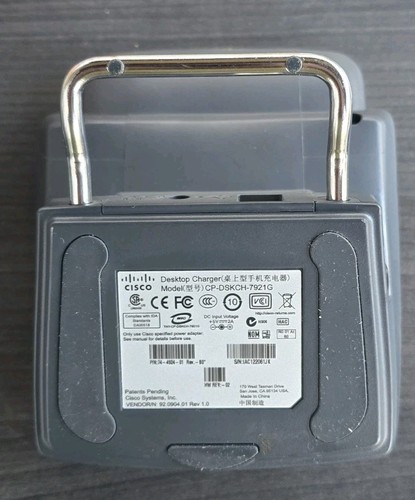 Cisco CP-7921G IP Phone - Photo 3/5