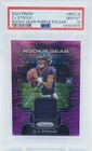 C.J. Stroud RC 2023 Panini Prizm Rookie Gear Purple Pulsar #RG-CJS PSA 10 -U1985