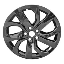 70098 Reconditioned OEM Aluminum Wheel 18x7 Painted Gloss Black