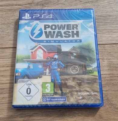 Power Wash Simulator PS4 Playstation 4 Englisch Spiel Deutsch Cover Neu Sealed
