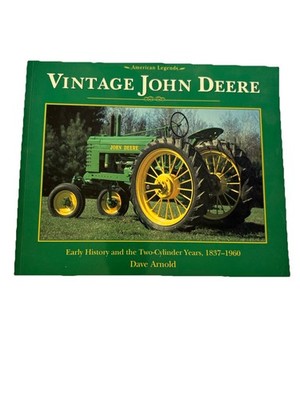洋書 JOHN DEERE TRACTOR and EQUIPMENT vol.2 John Deere Tractors