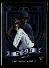 2021 Panini Chronicles #2 Triston McKenzie Crusade