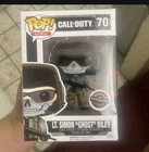 Funko Pop! Games Call of Duty Lt. Simon "Ghost" Riley #70 GameStop Exclusive