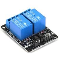Relais Modul 2 Kanal Dc 5V Mit Optokoppler FüR Raspberry Pi Arduino Ttl Avr Arm