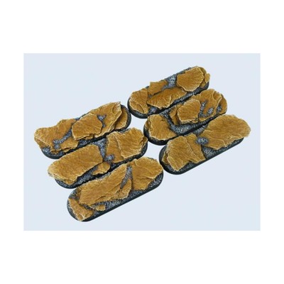 Micro Art Mini Base Shale 70mm Shale - Bike Bases Pack New