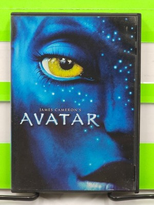 AVATAR BY JAMES CAMERON SLIPCOVER SINGLE DISC SAM WORTHINGTON ZOE SALDANA DVD