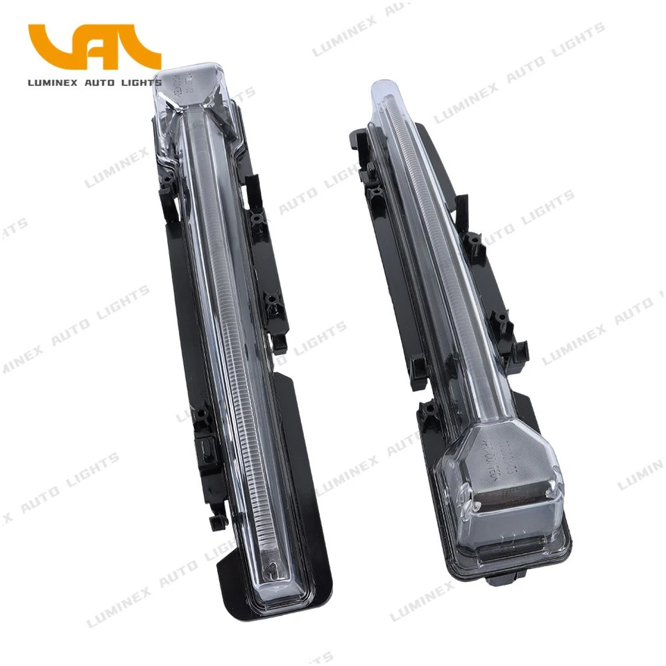 For Ford Taurus 2013-2019 Front Bumper LED Fog Lights Lamp Passenger+Driver Side - Изображение 4 из 4