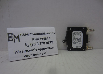 AIRPAX LMLB1-1RLS4-52-100.-1-01-V 125 AMP Circuit Breaker (15 In-Stock)