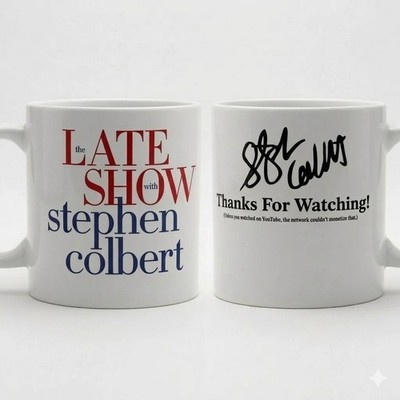 Late Night Comedy Farewell 2026 Coffee Mug Fan Tribute
