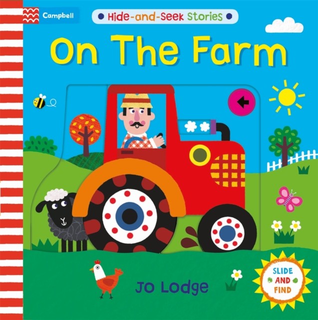 On the Farm by Campbell Books (Board book)