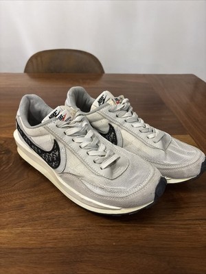 Nike Sacai x Dior LVD Waffle Daybreak Mens 8.5 (42) Sneakers | eBay
