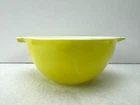Vintage PYREX #441 Yellow Cinderella Mixing Bowl 1-1/2 PT Made in USA