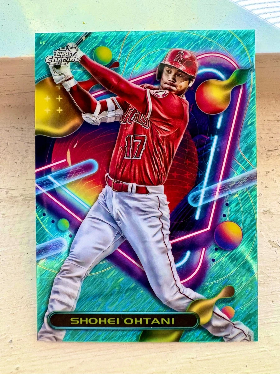 2023 Topps Cosmic Chrome - Shohei Ohtani #91 for sale | eBay