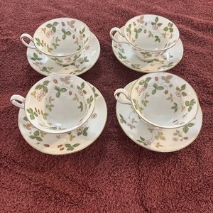 Wedgewood Bone China Wild Strawberry | eBay