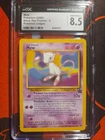 Mew - 8 (Glossy Finish) 8 Wotc Promo  CGC 8.5