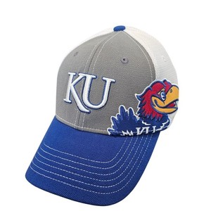 NCAA Kansas Jayhawks Chapeau réglable pour femme, coupe décontractée
