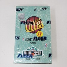 92-93 Fleer Ultra Series II NBA Basketball Cards Set Box NEW/SEALED