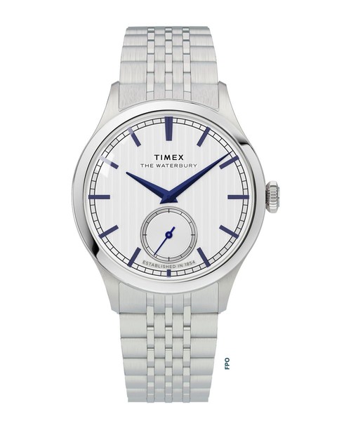 Timex Waterbury Classic Silber Herren Armbanduhr TW2Y91800-image