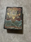Vintage Jack Daniel’s Gold Metal Tin 1904 St Louis World Fair W/ Unopened Cards