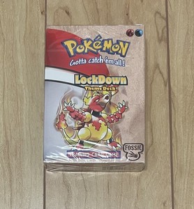 Pokemon Lockdown Theme Deck