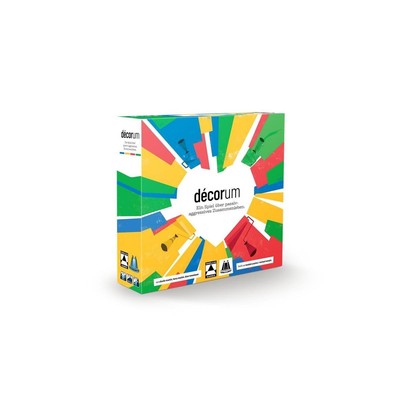 SKED0031 - Decorum, Brettspiel, für 2-4 Spieler, ab 10 Jahren...