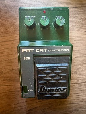 USED Ibanez FAT CAT DISTORTION FC10 送料込み Ibanez FC10 Fat Cat Distortion Made In Japan | eBay