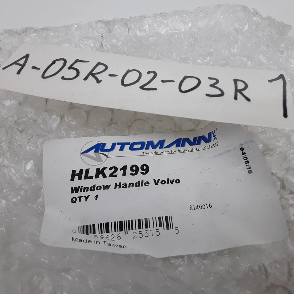 Ручка рукоятки стеклоподъемника Automann HLK2199 подходит для Volvo VHD VNL 2000 2001 2002 2003 2004 - Изображение 4 из 4