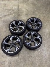 AUDI 20” RS5 RIMS OEM GENUINE SET 4 Wheels Michelin Alpin PA4 Tires 8W06101025DR