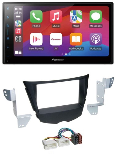 Pioneer DAB USB MP3 Bluetooth 2DIN Autoradio für Hyundai Veloster FS ab 2011 - Bild 1 von 8