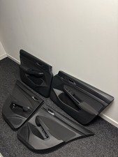 VOLKSWAGEN GOLF MK8 2020-2024  DOOR CARD SET OF 4 FRONT & BACK