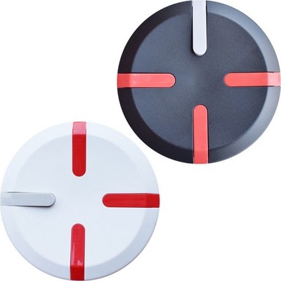 2 Pcs Wheel Covers Hubs Caps Fit For Ninebot Mini Pro Scooter Repair Parts