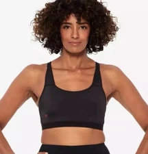 RUBY RIBBON SPORT DEMIETTE #1802 SIZE 36 BLACK NWOT