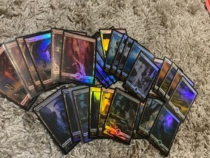 Full Art Foil Zendikar Rising Lands x30 MTG Magic the Gathering