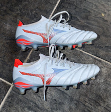 Mizuno Morelia Neo V Beta FG Soccer Cleats White US 9 Medium D/M 