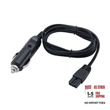 12V Car Cooler Plug Power Cable,Mini Fridge Cool Replacement Power Extension
